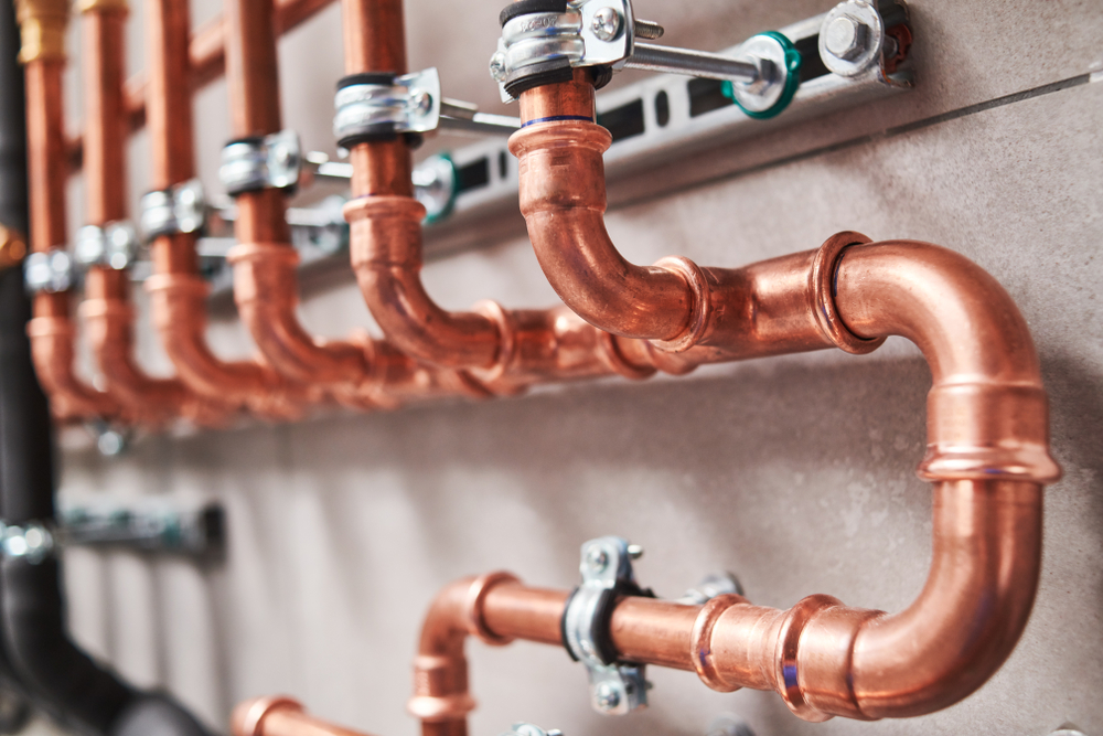 Powerflushing in Clacton-on-sea